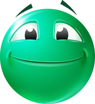 smiley rond - émoji - émoticônes - smiley émoticône émoji cartoon clipart illustration - artémotic