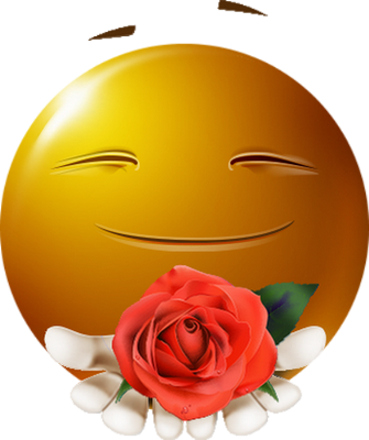 smiley rond - émoji - émoticônes - smiley émoticône émoji cartoon clipart illustration - artémotic