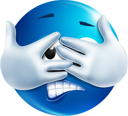 smiley rond - émoji - émoticônes - smiley émoticône émoji cartoon clipart illustration - artémotic