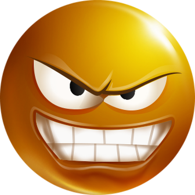 smiley rond - émoji - émoticônes - smiley émoticône émoji cartoon clipart illustration - artémotic