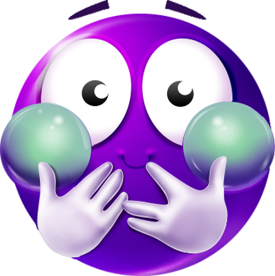 smiley rond - émoji - émoticônes - smiley émoticône émoji cartoon clipart illustration - artémotic