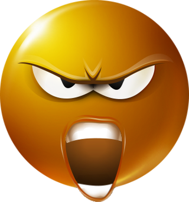 smiley rond - émoji - émoticônes - smiley émoticône émoji cartoon clipart illustration - artémotic
