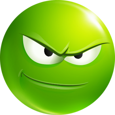 smiley rond - émoji - émoticônes - smiley émoticône émoji cartoon clipart illustration - artémotic