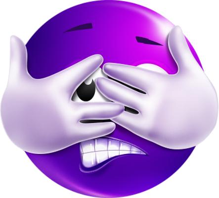 smiley rond - émoji - émoticônes - smiley émoticône émoji cartoon clipart illustration - artémotic