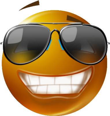 smiley rond - émoji - émoticônes - smiley émoticône émoji cartoon clipart illustration - artémotic