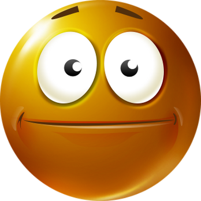 smiley rond - émoji - émoticônes - smiley émoticône émoji cartoon clipart illustration - artémotic