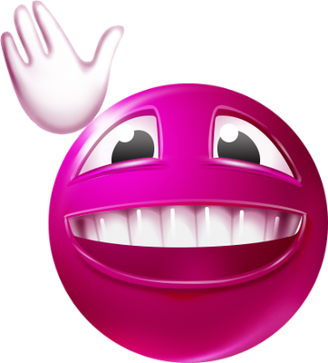 smiley rond - émoji - émoticônes - smiley émoticône émoji cartoon clipart illustration - artémotic