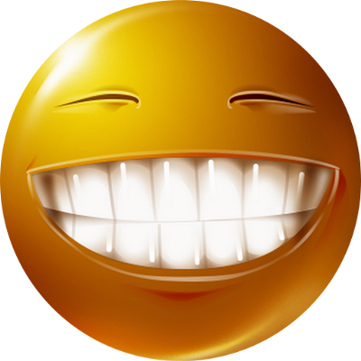 smiley rond - émoji - émoticônes - smiley émoticône émoji cartoon clipart illustration - artémotic