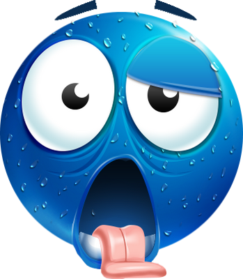 smiley rond - émoji - émoticônes - smiley émoticône émoji cartoon clipart illustration - artémotic