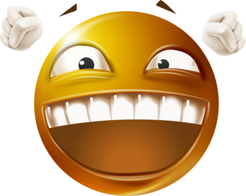 smiley rond - émoji - émoticônes - smiley émoticône émoji cartoon clipart illustration - artémotic