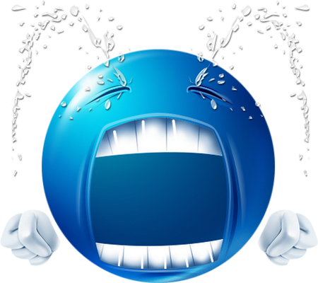 smiley rond - émoji - émoticônes - smiley émoticône émoji cartoon clipart illustration - artémotic