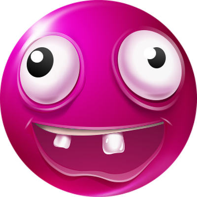 smiley rond - émoji - émoticônes - smiley émoticône émoji cartoon clipart illustration - artémotic