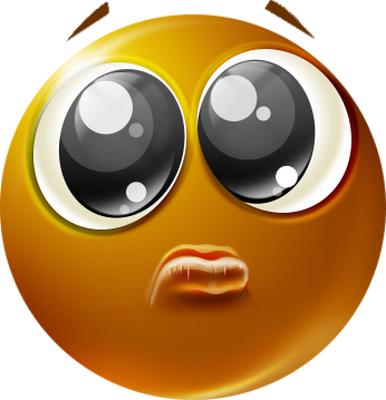smiley rond - émoji - émoticônes - smiley émoticône émoji cartoon clipart illustration - artémotic