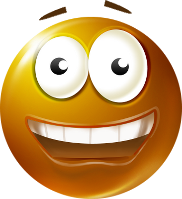 smiley rond - émoji - émoticônes - smiley émoticône émoji cartoon clipart illustration - artémotic