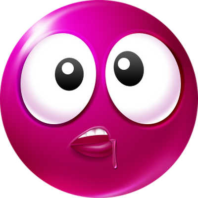 smiley rond - émoji - émoticônes - smiley émoticône émoji cartoon clipart illustration - artémotic