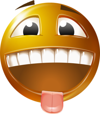 smiley rond - émoji - émoticônes - smiley émoticône émoji cartoon clipart illustration - artémotic