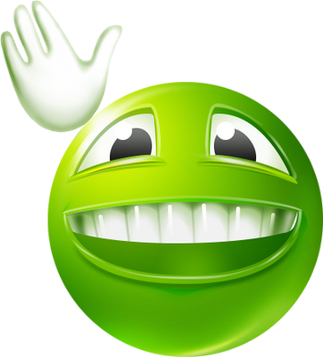 smiley rond - émoji - émoticônes - smiley émoticône émoji cartoon clipart illustration - artémotic