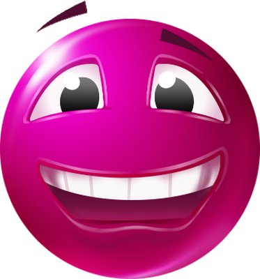smiley rond - émoji - émoticônes - smiley émoticône émoji cartoon clipart illustration - artémotic