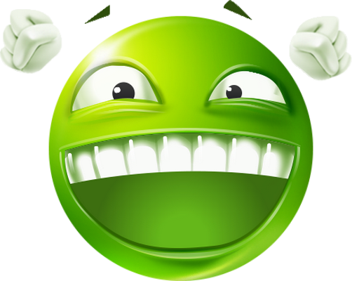 smiley rond - émoji - émoticônes - smiley émoticône émoji cartoon clipart illustration - artémotic