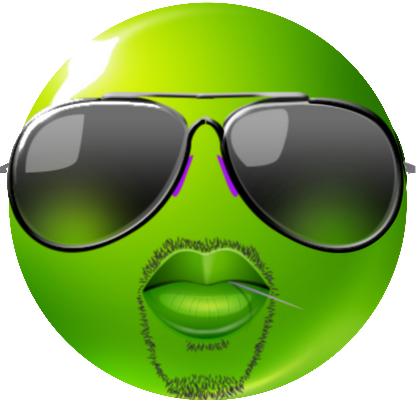 smiley rond - émoji - émoticônes - smiley émoticône émoji cartoon clipart illustration - artémotic