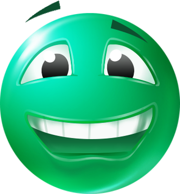 smiley rond - émoji - émoticônes - smiley émoticône émoji cartoon clipart illustration - artémotic