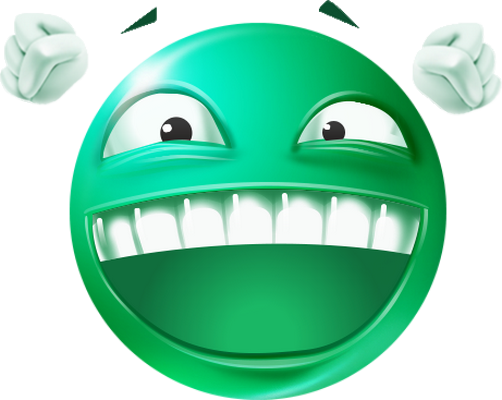 smiley rond - émoji - émoticônes - smiley émoticône émoji cartoon clipart illustration - artémotic
