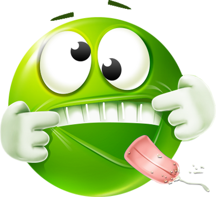 smiley rond - émoji - émoticônes - smiley émoticône émoji cartoon clipart illustration - artémotic