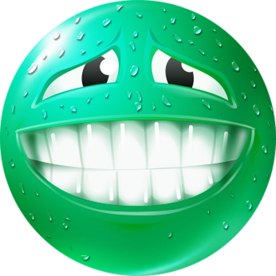 smiley rond - émoji - émoticônes - smiley émoticône émoji cartoon clipart illustration - artémotic