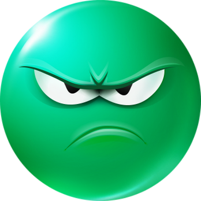 smiley rond - émoji - émoticônes - smiley émoticône émoji cartoon clipart illustration - artémotic