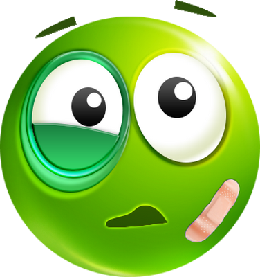 smiley rond - émoji - émoticônes - smiley émoticône émoji cartoon clipart illustration - artémotic