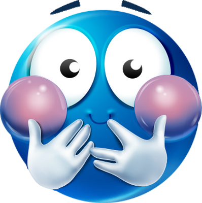 smiley rond - émoji - émoticônes - smiley émoticône émoji cartoon clipart illustration - artémotic