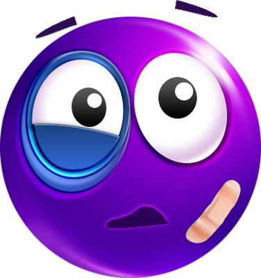 smiley rond - émoji - émoticônes - smiley émoticône émoji cartoon clipart illustration - artémotic