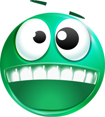 smiley rond - émoji - émoticônes - smiley émoticône émoji cartoon clipart illustration - artémotic