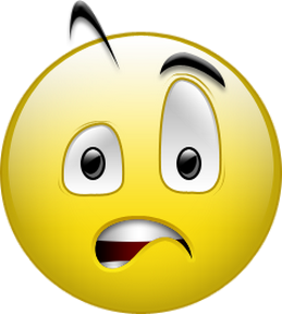 smiley rond - émoji - émoticônes - smiley émoticône émoji cartoon clipart illustration - artémotic