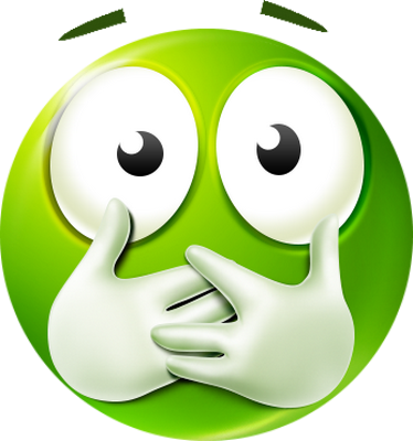smiley rond - émoji - émoticônes - smiley émoticône émoji cartoon clipart illustration - artémotic
