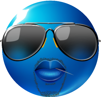 smiley rond - émoji - émoticônes - smiley émoticône émoji cartoon clipart illustration - artémotic
