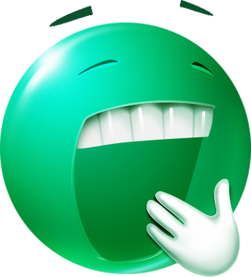 smiley rond - émoji - émoticônes - smiley émoticône émoji cartoon clipart illustration - artémotic
