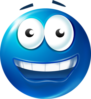 smiley rond - émoji - émoticônes - smiley émoticône émoji cartoon clipart illustration - artémotic