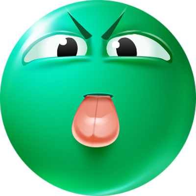 smiley rond - émoji - émoticônes - smiley émoticône émoji cartoon clipart illustration - artémotic