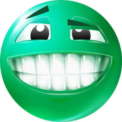 smiley rond - émoji - émoticônes - smiley émoticône émoji cartoon clipart illustration - artémotic