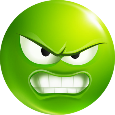 smiley rond - émoji - émoticônes - smiley émoticône émoji cartoon clipart illustration - artémotic