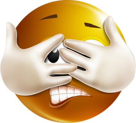 smiley rond - émoji - émoticônes - smiley émoticône émoji cartoon clipart illustration - artémotic