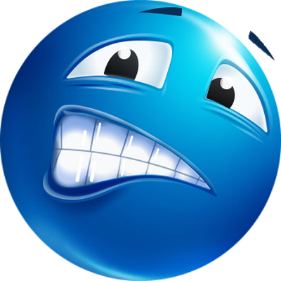 smiley rond - émoji - émoticônes - smiley émoticône émoji cartoon clipart illustration - artémotic