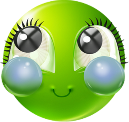 smiley rond - émoji - émoticônes - smiley émoticône émoji cartoon clipart illustration - artémotic