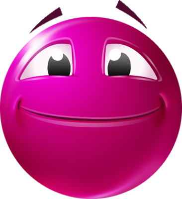 smiley rond - émoji - émoticônes - smiley émoticône émoji cartoon clipart illustration - artémotic