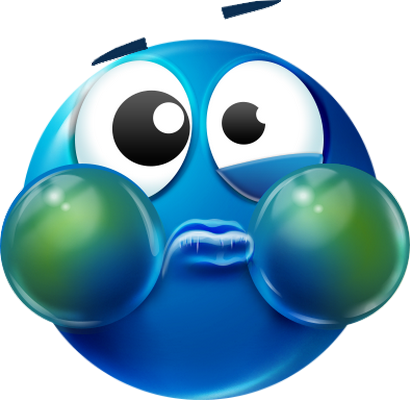 smiley rond - émoji - émoticônes - smiley émoticône émoji cartoon clipart illustration - artémotic