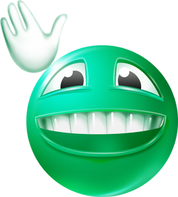 smiley rond - émoji - émoticônes - smiley émoticône émoji cartoon clipart illustration - artémotic