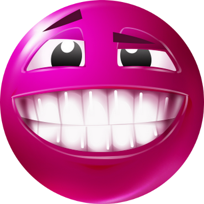 smiley rond - émoji - émoticônes - smiley émoticône émoji cartoon clipart illustration - artémotic