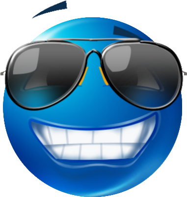 smiley rond - émoji - émoticônes - smiley émoticône émoji cartoon clipart illustration - artémotic