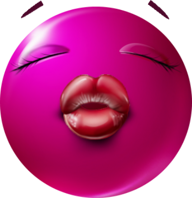 smiley rond - émoji - émoticônes - smiley émoticône émoji cartoon clipart illustration - artémotic